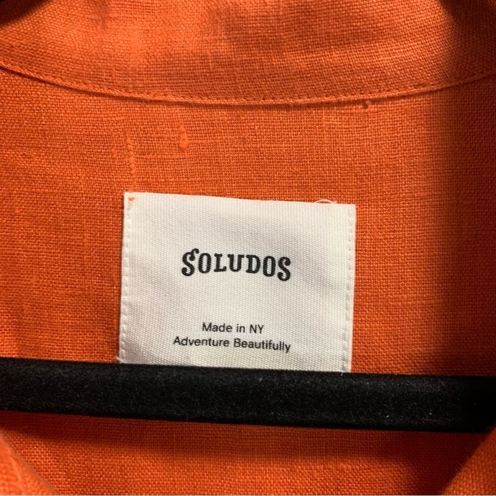 SOLUDOS‎ Athena Linen Jacket - Picture 6 of 8